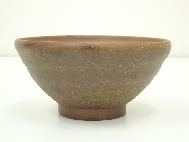 茶道具 備前焼 共箱 道具 ] - 道具 備前焼 戸田桂子造 初窯飯碗（共箱） | ネット